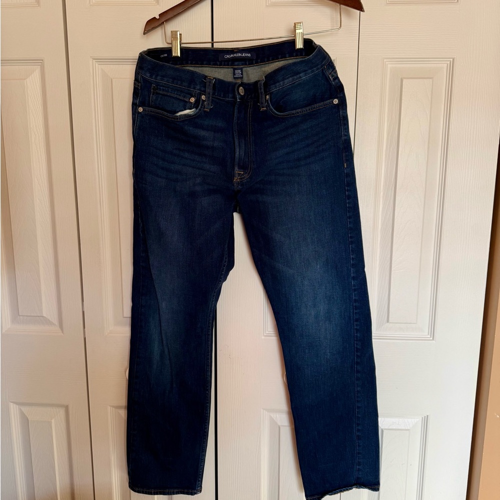 Calvin Klein Jeans - Men's Straight Leg - Blue 32X30